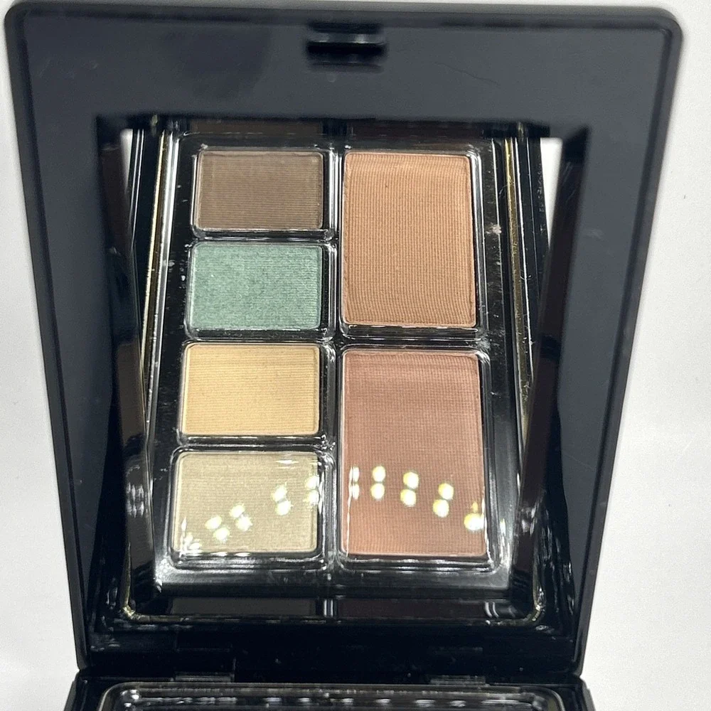 Lancome Maquiriche Crème Lustre Coquille Jaded Noic Cedar Rose Cappucine Pallet